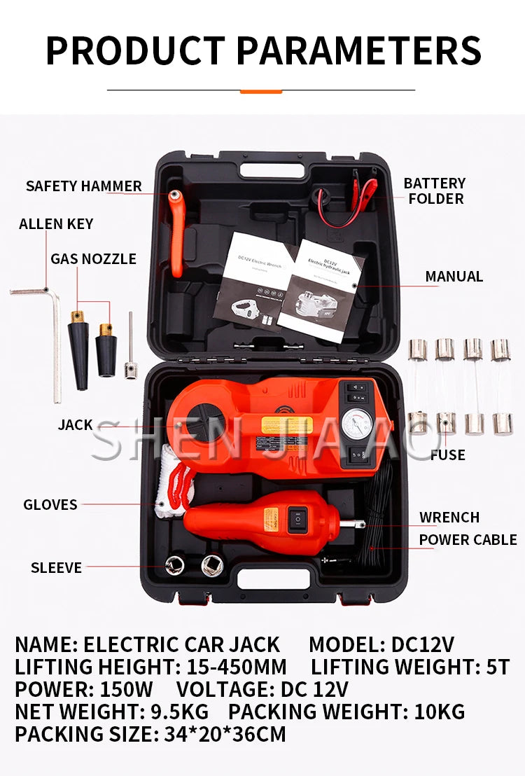 Your ultimate car rescue kit!