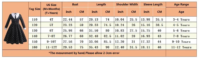 Wednesday Cosplay Costume for Girls Easter Carnival Party Dress Up Halloween Costumes for Kids Black Wednesday Dress 4-12 Years