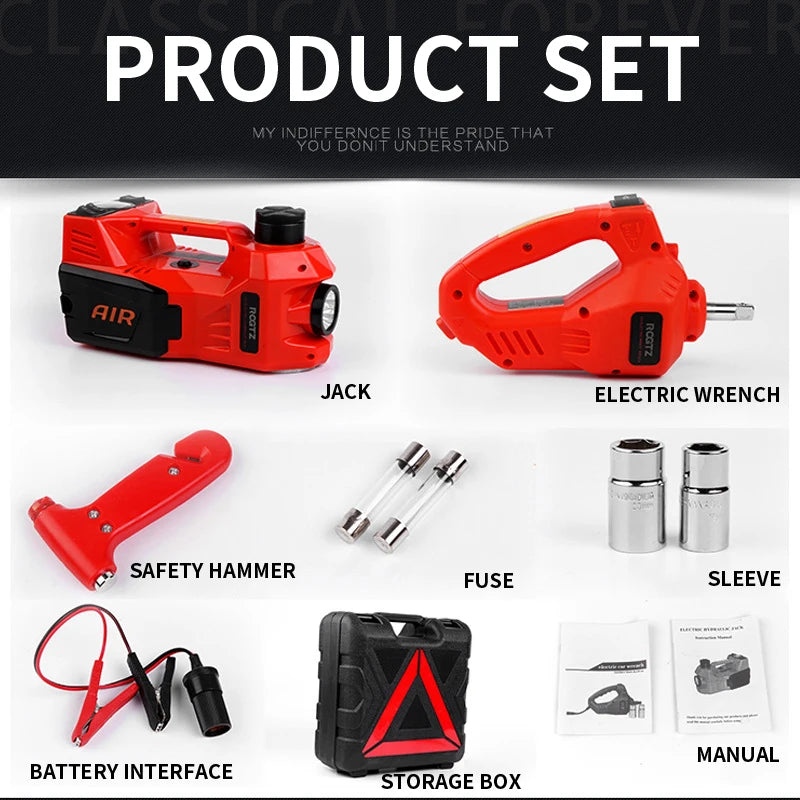 Your ultimate car rescue kit!