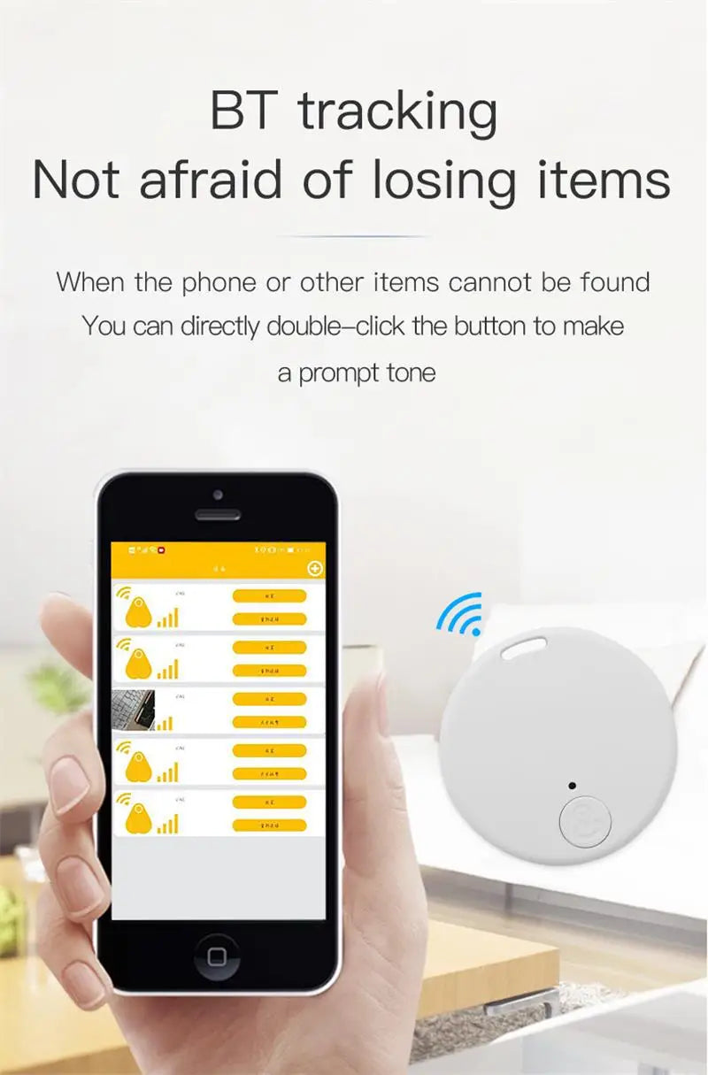 Xiaomi Mini GPS Tracker – Bluetooth 5.0 Anti-Lost Locator
