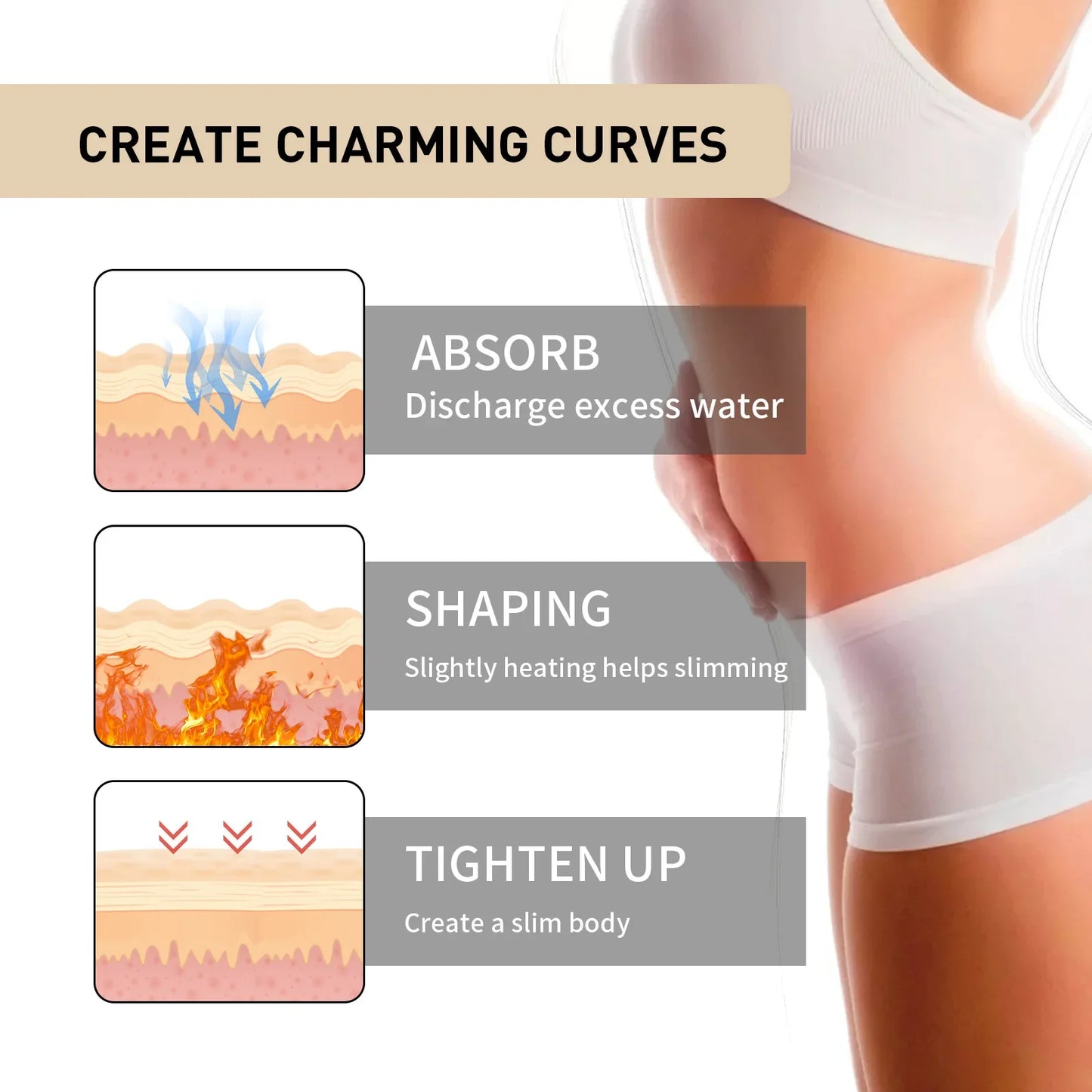 Lose weight - Firm - Beautiful skin [Jaysuing] in 7 days