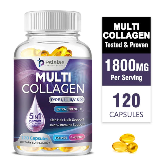 Goodbye Joint Pain - [Multiple Collagen Complex] in 7 days