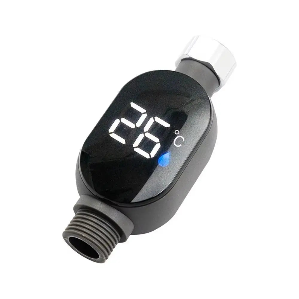 Stainless Steel LED Touch Thermometer – Waterproof, Precise Temperature Display