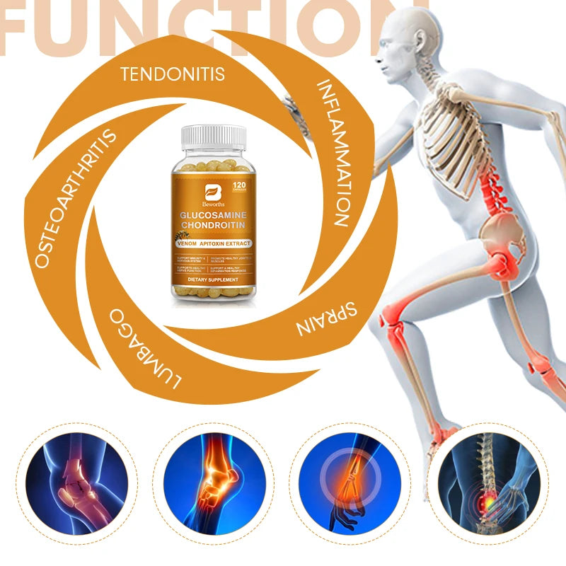 Relieve Joint & Knee Pain Relieve Discomfort of Bones and Joint in 7 Days