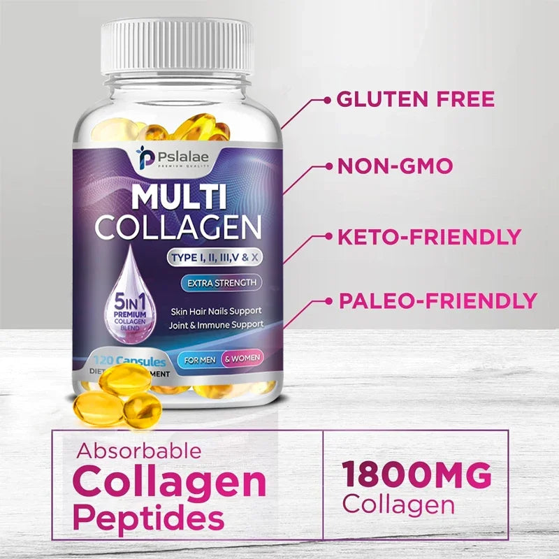 Goodbye Joint Pain - [Multiple Collagen Complex] in 7 days
