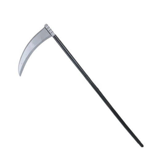 Halloween Adult Children Cos Play Toys Large Plastic Decorative Props Devil Scythe  Festival For Halloween Decoration