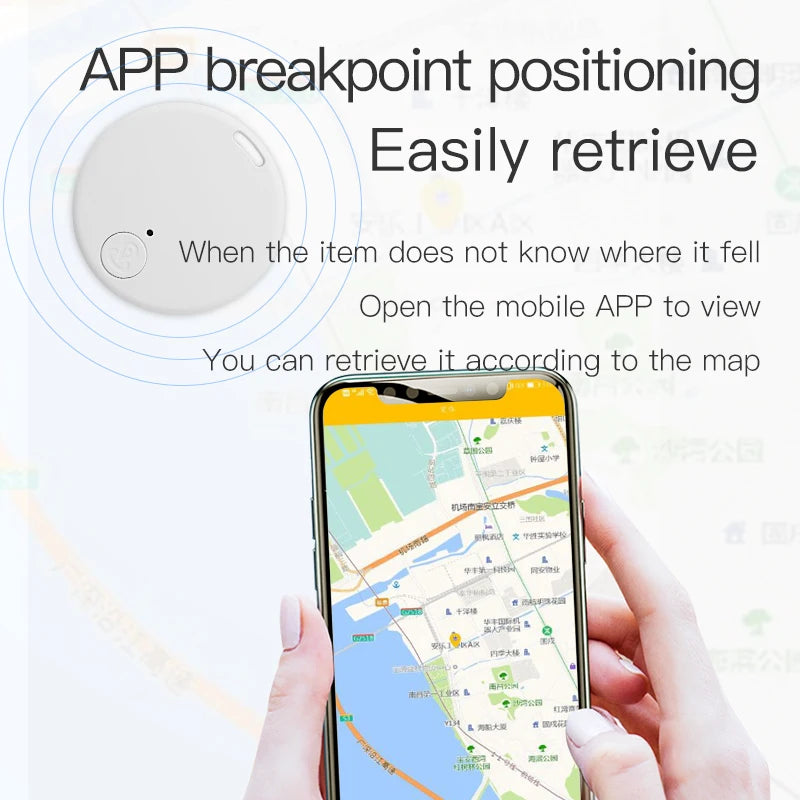 Xiaomi Mini GPS Tracker – Bluetooth 5.0 Anti-Lost Locator