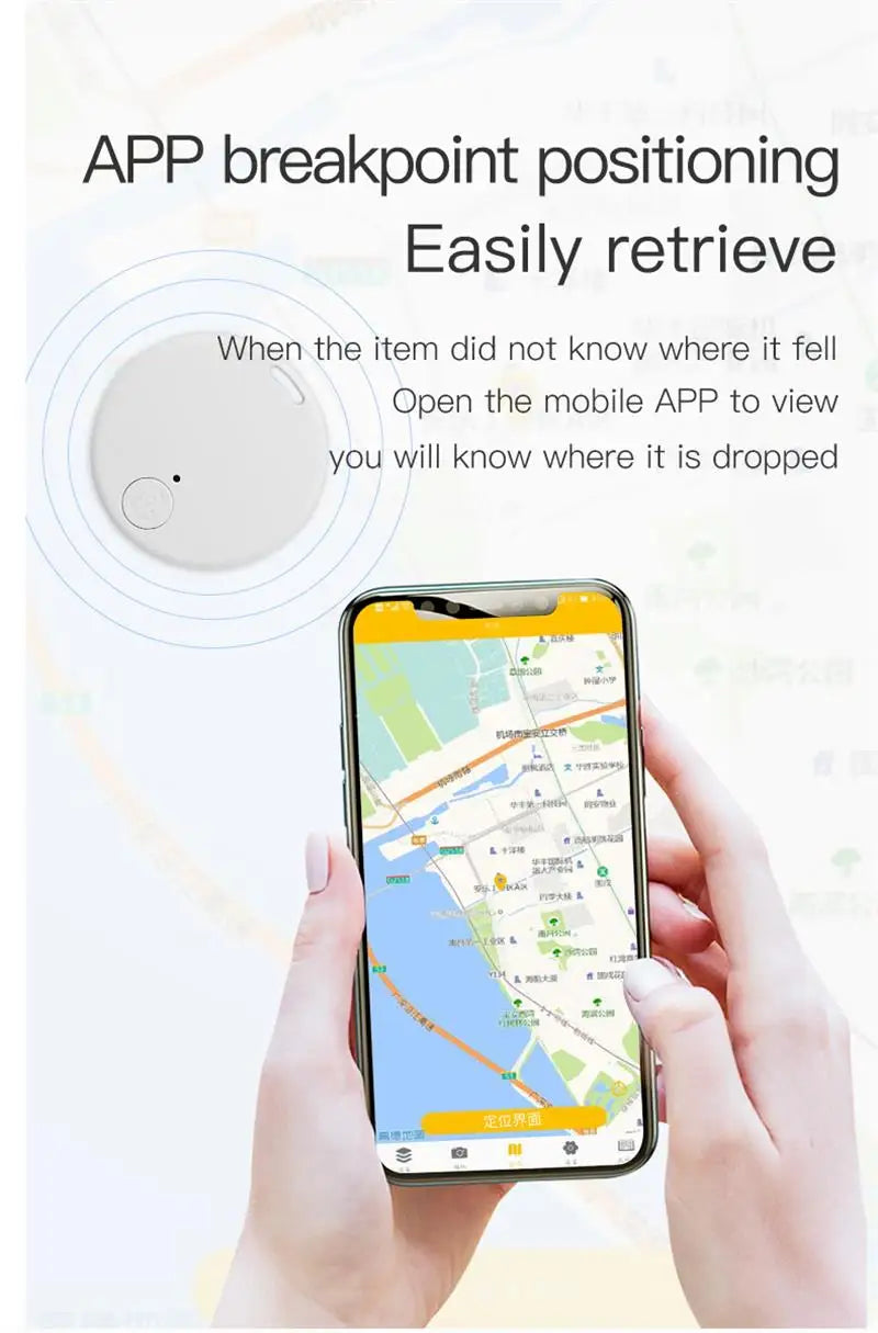 Xiaomi Mini GPS Tracker – Bluetooth 5.0 Anti-Lost Locator