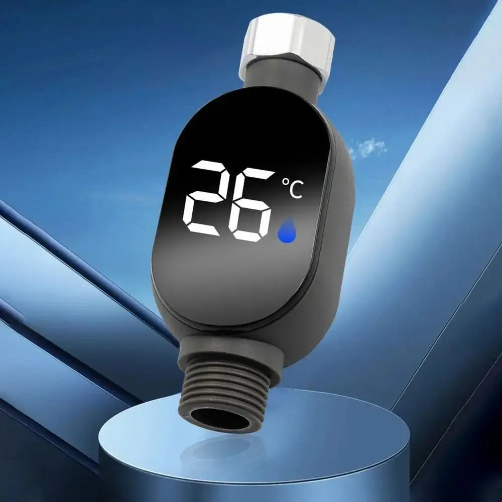 Stainless Steel LED Touch Thermometer – Waterproof, Precise Temperature Display