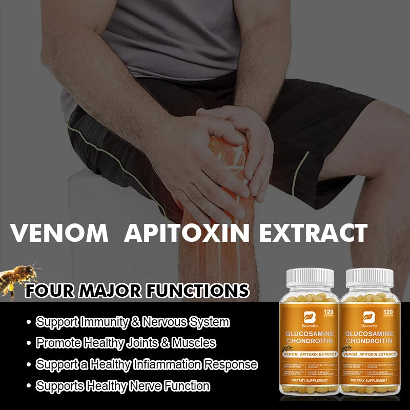 Relieve Joint & Knee Pain Relieve Discomfort of Bones and Joint in 7 Days