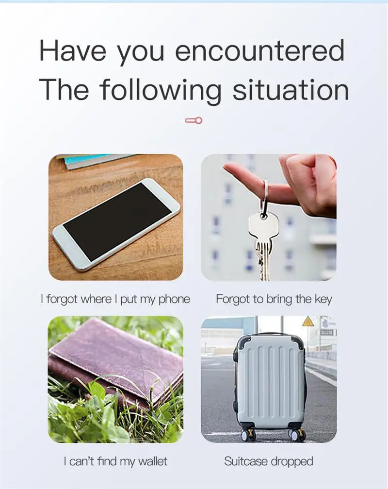 Xiaomi Mini GPS Tracker – Bluetooth 5.0 Anti-Lost Locator