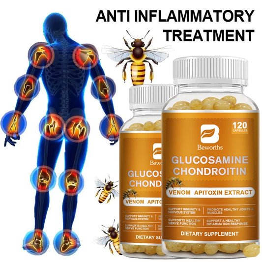 Relieve Joint & Knee Pain Relieve Discomfort of Bones and Joint in 7 Days