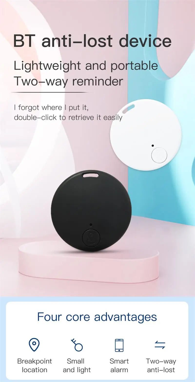 Xiaomi Mini GPS Tracker – Bluetooth 5.0 Anti-Lost Locator