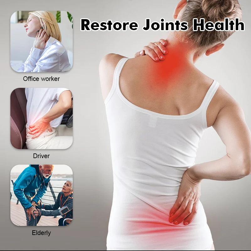 Relieve Joint & Knee Pain Relieve Discomfort of Bones and Joint in 7 Days