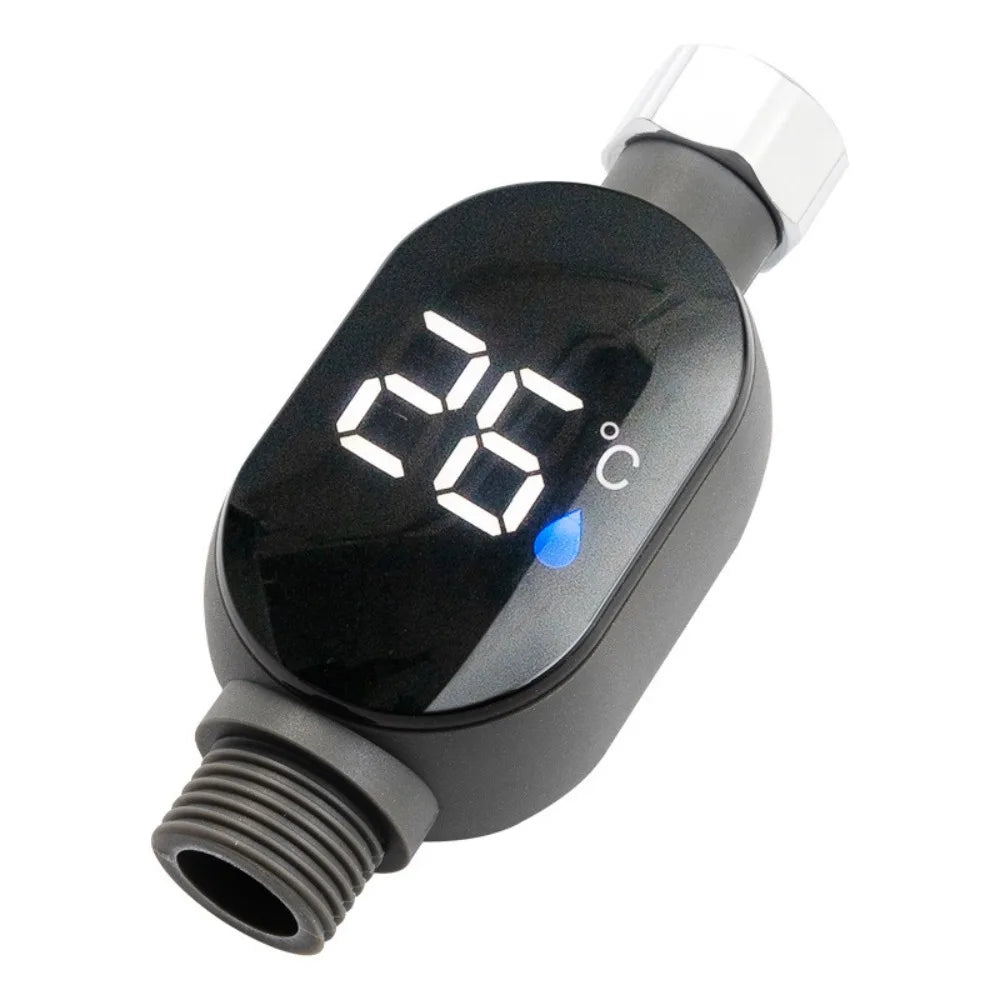 Stainless Steel LED Touch Thermometer – Waterproof, Precise Temperature Display