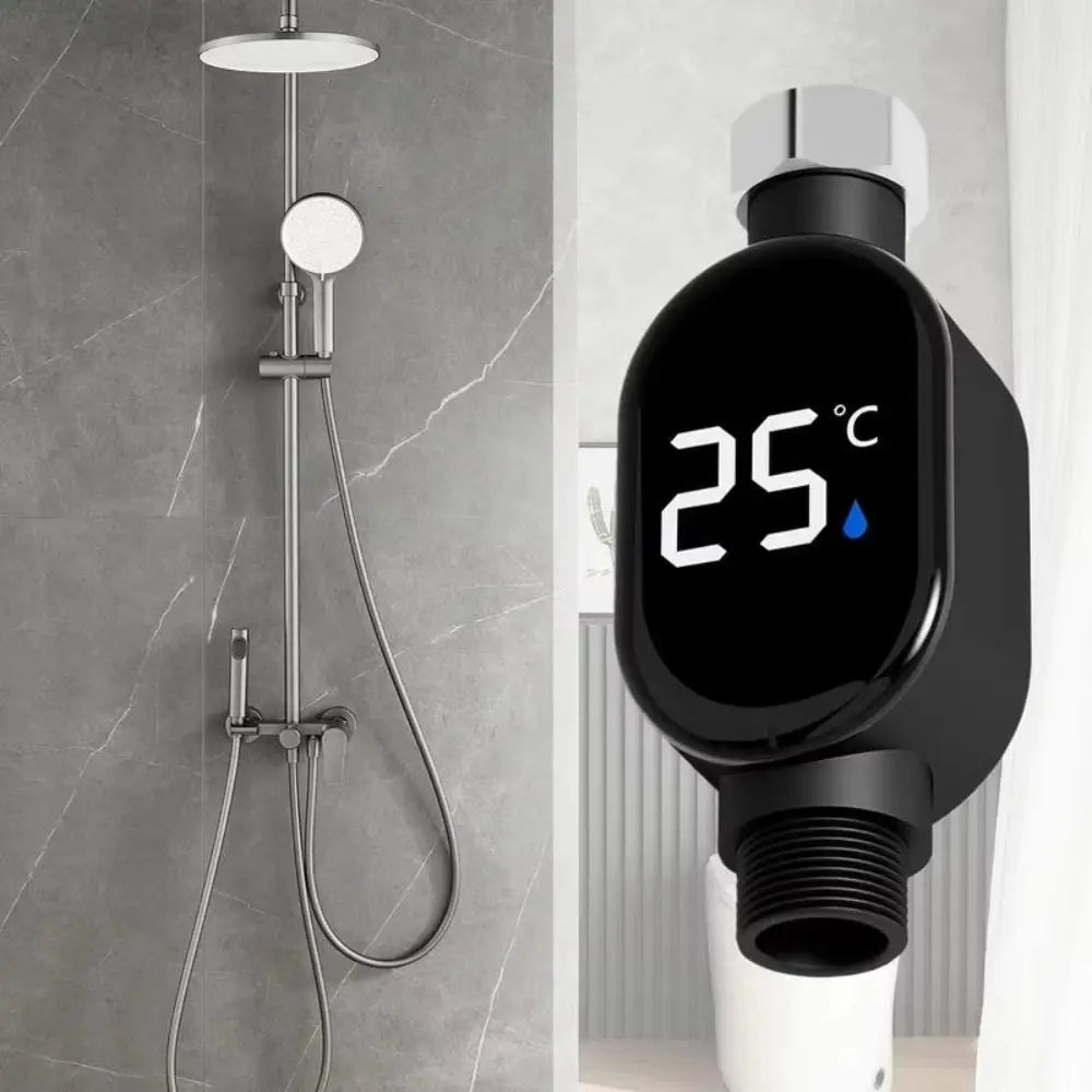 Stainless Steel LED Touch Thermometer – Waterproof, Precise Temperature Display