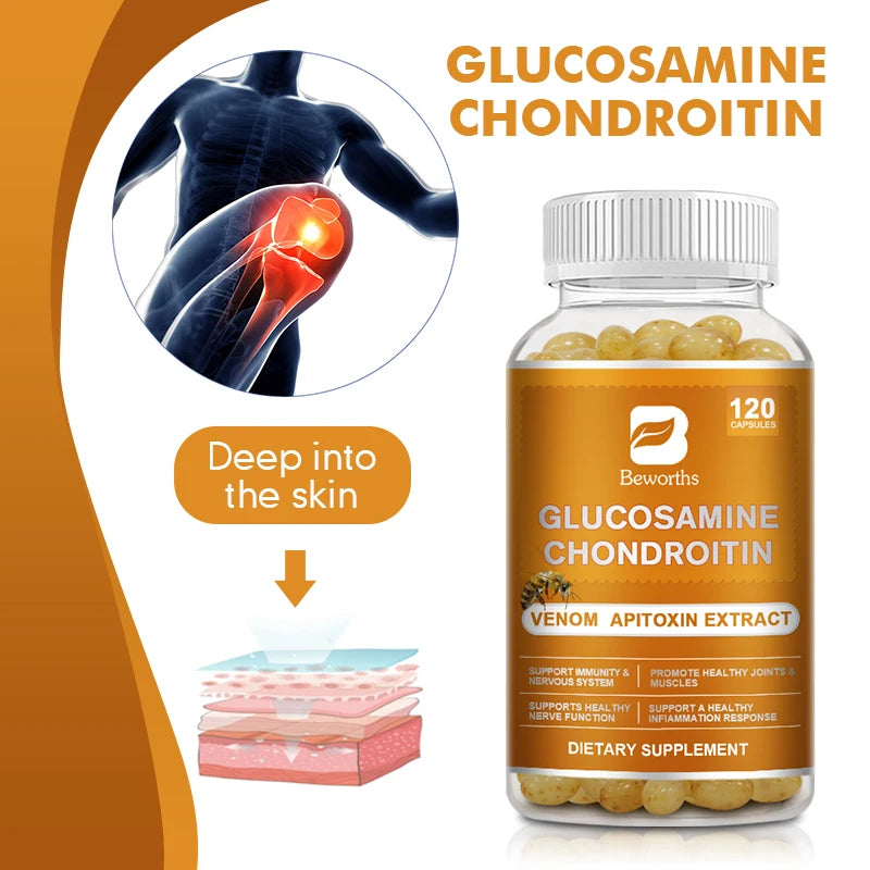 Relieve Joint & Knee Pain Relieve Discomfort of Bones and Joint in 7 Days