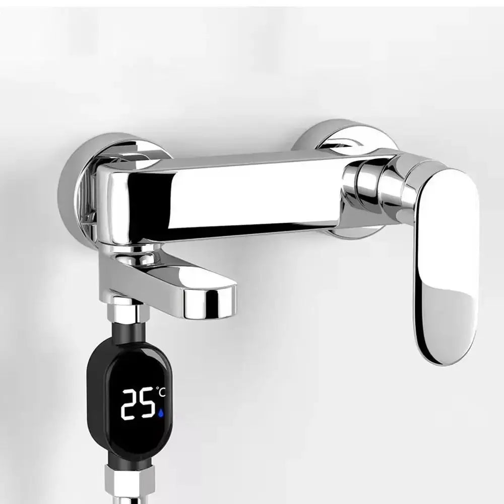 Stainless Steel LED Touch Thermometer – Waterproof, Precise Temperature Display