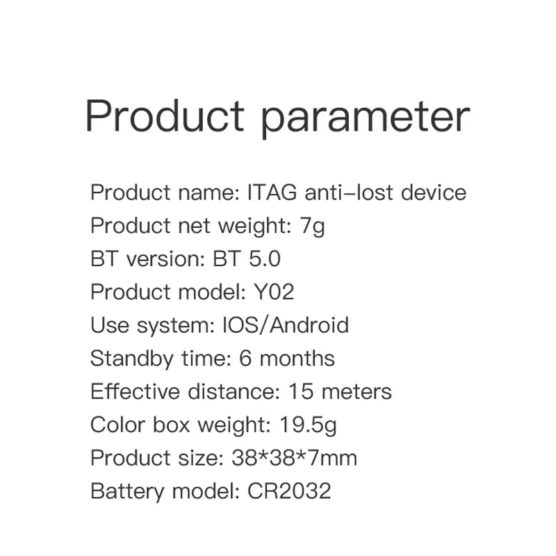 Xiaomi Mini GPS Tracker – Bluetooth 5.0 Anti-Lost Locator