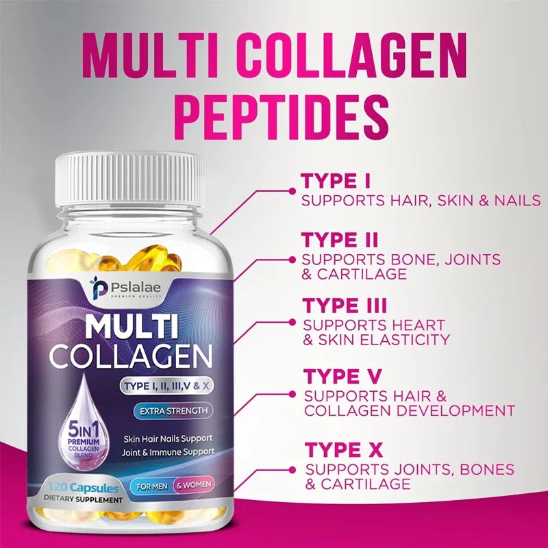 Goodbye Joint Pain - [Multiple Collagen Complex] in 7 days