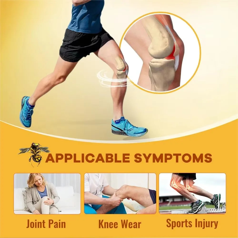 Relieve Joint & Knee Pain Relieve Discomfort of Bones and Joint in 7 Days