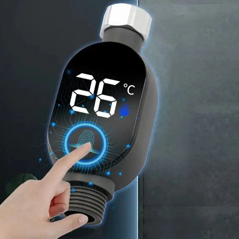 Stainless Steel LED Touch Thermometer – Waterproof, Precise Temperature Display